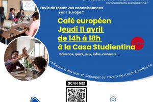 Affiche cafe europeen